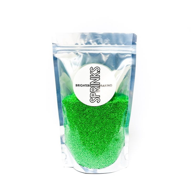 Sprinks Nonpareils Green 500gm