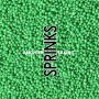 Sprinks Nonpareils Green 500gm