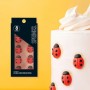 Sprinks Icing Dec Ladybugs 10pc