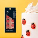 SPRINKS Icing Decorations - Ladybugs 10 pieces