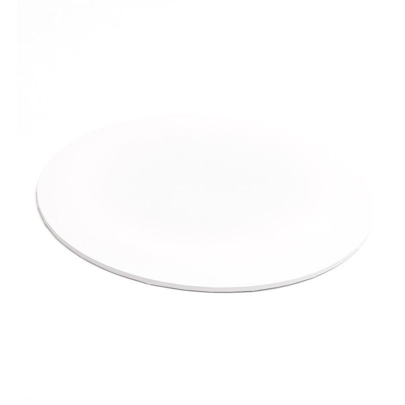 Masonite Cake Board White Round 10 inch