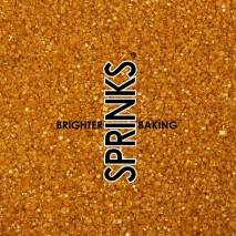 Sprinks Gold Sanding Sugar 500g