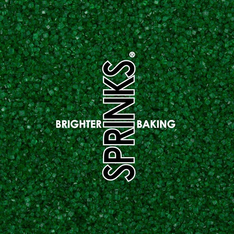 Sprinks Sanding Sugar Green 500gm