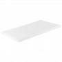 Chef Inox Cutting Board Polyethylene White 750x450x19mm