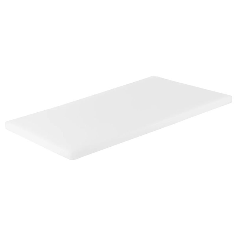 Chef Inox Cutting Board Polyethylene White 750x450x19mm