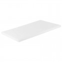 Chef Inox Cutting Board Polyethylene White 750x450x19mm