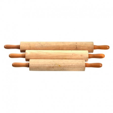 KH Kookie Wooden Rolling Pin 380x65mm