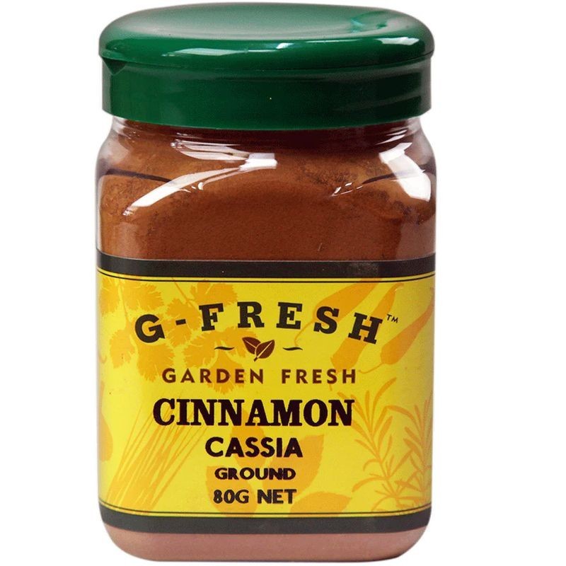 G-Fresh Cinnamon Cassia Ground 80gm