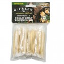 G Fresh Bamboo Toothpick Indvidual seal