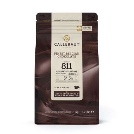 Callebaut Dark Bittersweet Chocolate 1kg