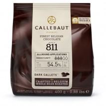 Callebaut Dark Bittersweet Chocolate 400G