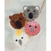 Kids Aussie Animals Cupcake Class