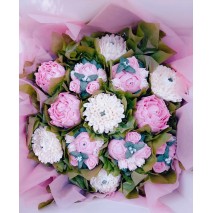 Advanced Buttercream Flowers Bouquet Class