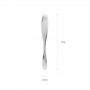 Cook Easy Brilliant Butter Knife - Stainless Steel 21cm