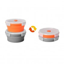 Cook Easy Collapsible Silicone Storage Containers - Set of 2