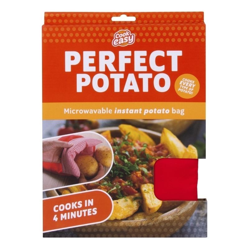 Cook Easy Perfect Potato Microwave Bag