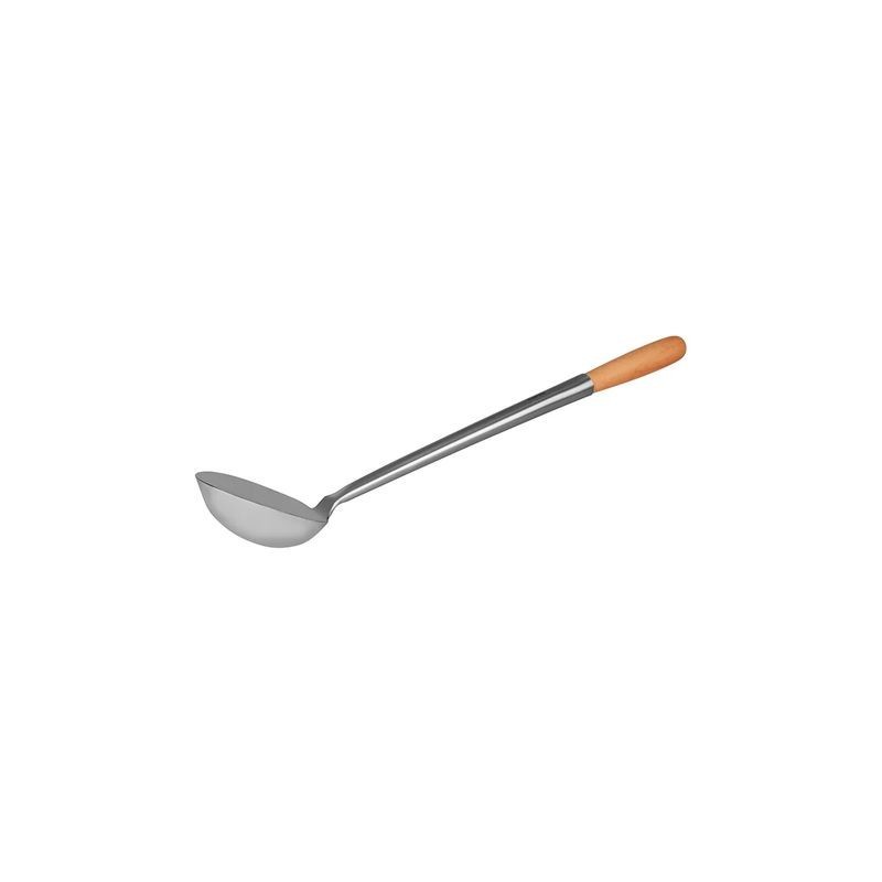 Chef Inox Ladle with Wood Handle 115x360mm Chef Inox - 1