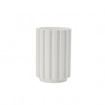 Furi Pro Radial Stone Utensil Holder Snow Terrazzo 11 x 19.5cm Furi - 1