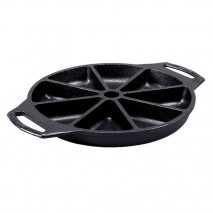 Lodge Cast Iron Wedge Pan Lodge - 1