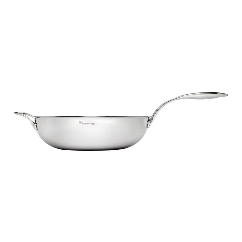 SR-Matrix Non-stick Wok Pan 32cm Stanley Rogers - 1