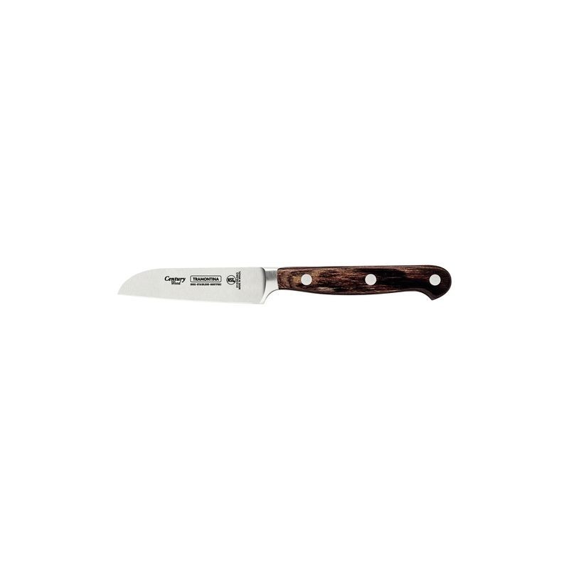 Tramontina Century Wood Vegetable and Fruit Knife - 7cm Tramontina - 1