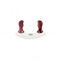 Tramontina Polywood Mezzaluna Knife - 25cm Tramontina - 1