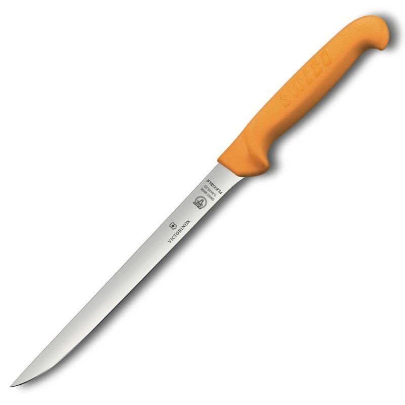 Victorinox Swibo Flexible Blade Narrow Handle Knife - Yellow - 20cm Victorinox - 1