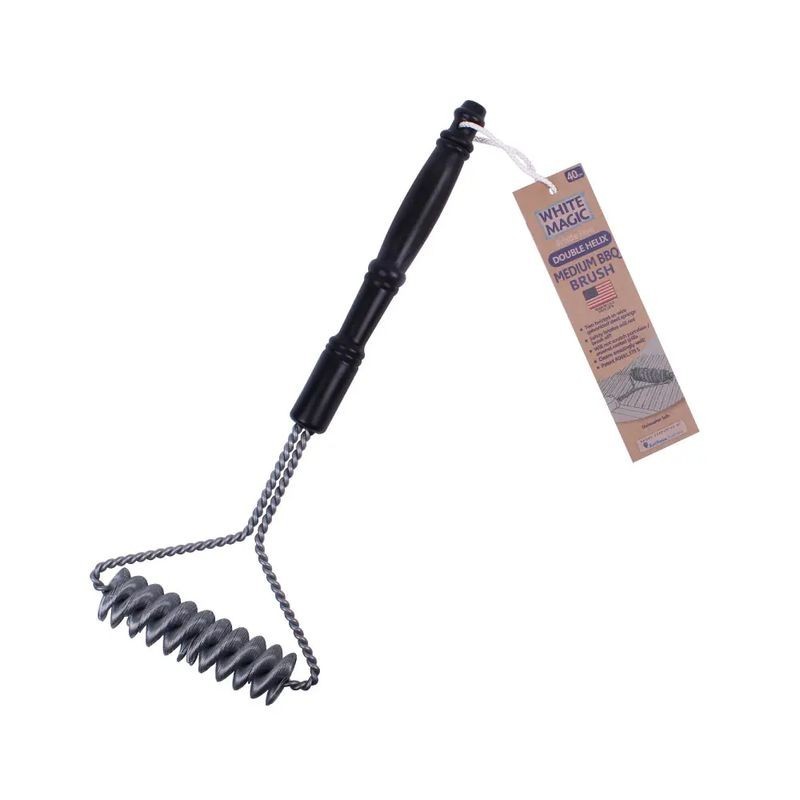 White Magic Medium Double Helix BBQ Brush White magic - 1