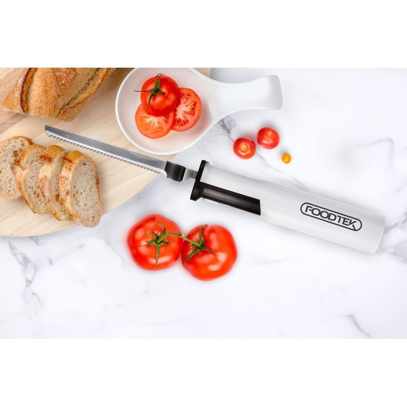 Foodtek Cordless Electric Carving Knife 8V K-Ware World Of Cake - 1