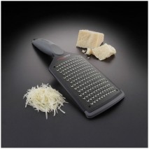 KitchenIQ Grater Fine Blk Kitchen IQ - 1