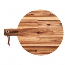 St Clare Large Acacia Paddle Board 52 x 40cm Classica - 1