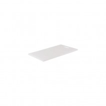 Chef Inox Cutting Board Polyethylene White with Handle 270x200x12mm Chef Inox - 1