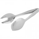 Fork'n'Spoon Tong - Stainless Steel 205mm