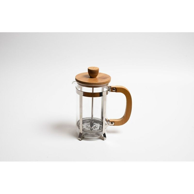 Coffee Culture Bamboo 600ml French Press / Plunger Coffee Culture - 1