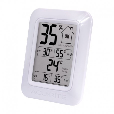 Acurite Indoor Digital Humidity/Temperature Monitor Acurite - 1