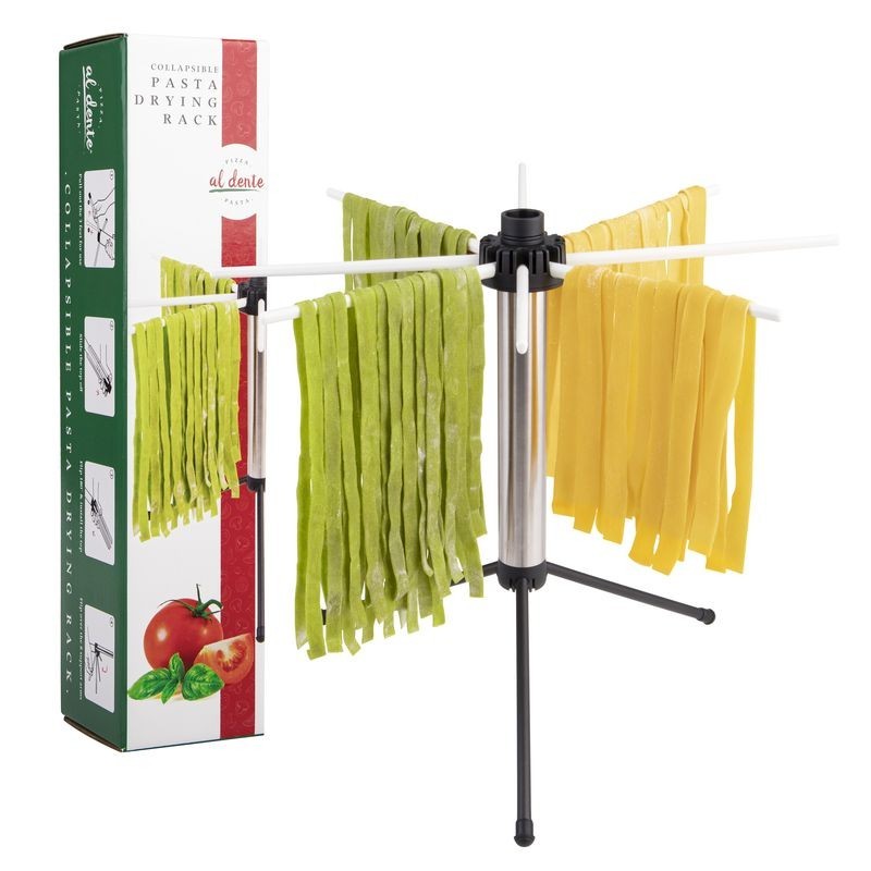 Al Dente Collapsible Pasta Drying Rack Al Dente Pasta & Pizza - 1