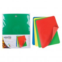 Appetito Flexible Cutting Board Set 4 Appetito - 1