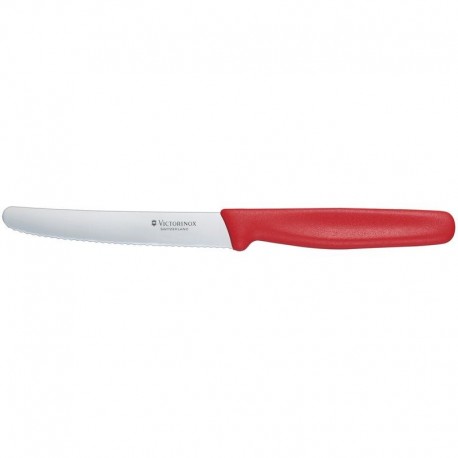 Victorinox Standard Steak & Tomato Knife - Red Victorinox - 1