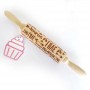 Love Embossed Wooden Rolling Pin Cake Craft - 1