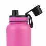 Oasis Insulated Challenger Sports Bottle - 1.1L Neon Pink Oasis - 7
