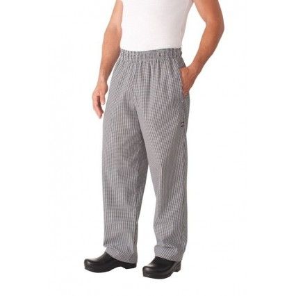 Chef Works Check Baggy Pants NBCP  XS - 8XL Chef Works - 1