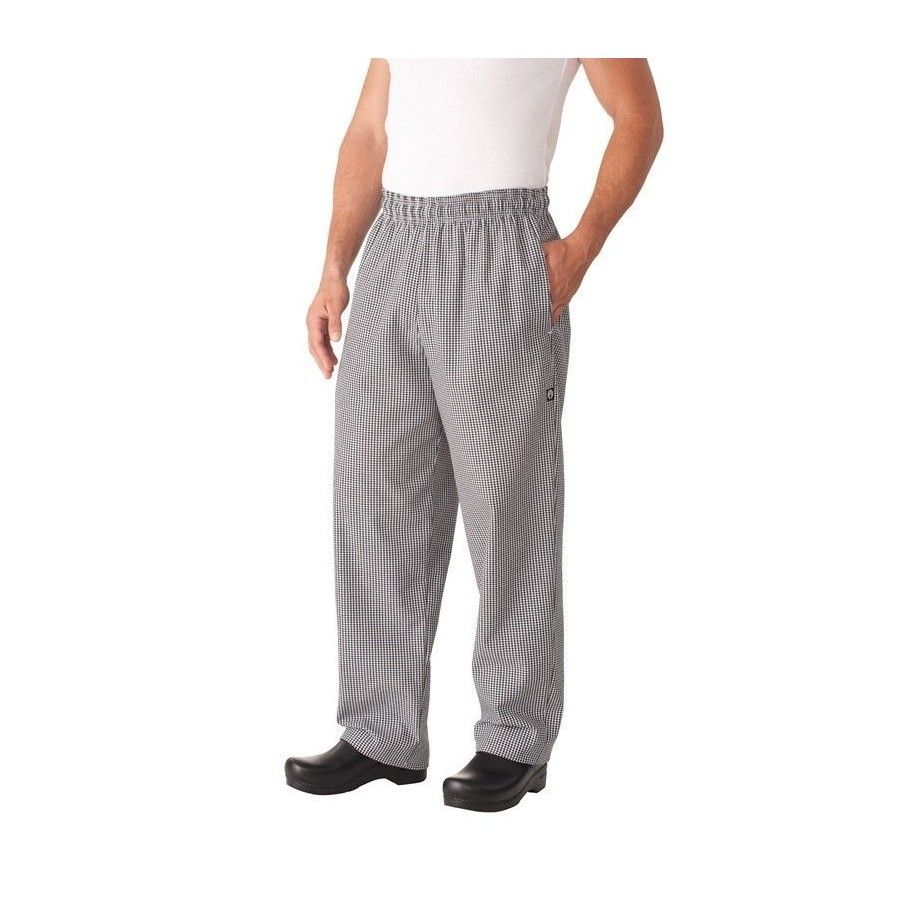 Chef Works Check Baggy Pants NBCP  XS - 8XL Chef Works - 1