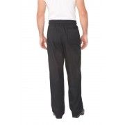 Chef Works Black Baggy Pants NBBP XS - 7XL Chef Works - 2