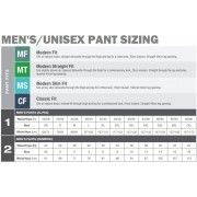 Chef Works Black Baggy Pants NBBP XS - 7XL Chef Works - 3