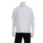 Chef Works Springfield Mens Zipper Chef Jacket White BCSZ009-W XS-5XL Chef Works - 1