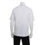 Chef Works Springfield Mens Zipper Chef Jacket White BCSZ009-W XS-5XL Chef Works - 2