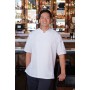 Chef Works Springfield Mens Zipper Chef Jacket White BCSZ009-W XS-5XL Chef Works - 3