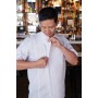 Chef Works Springfield Mens Zipper Chef Jacket White BCSZ009-W XS-5XL Chef Works - 4