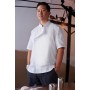 Chef Works Springfield Mens Zipper Chef Jacket White BCSZ009-W XS-5XL Chef Works - 5