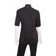 Chef Works Springfield Womens Black Jacket BCWSZ006-BL Chef Works - 2